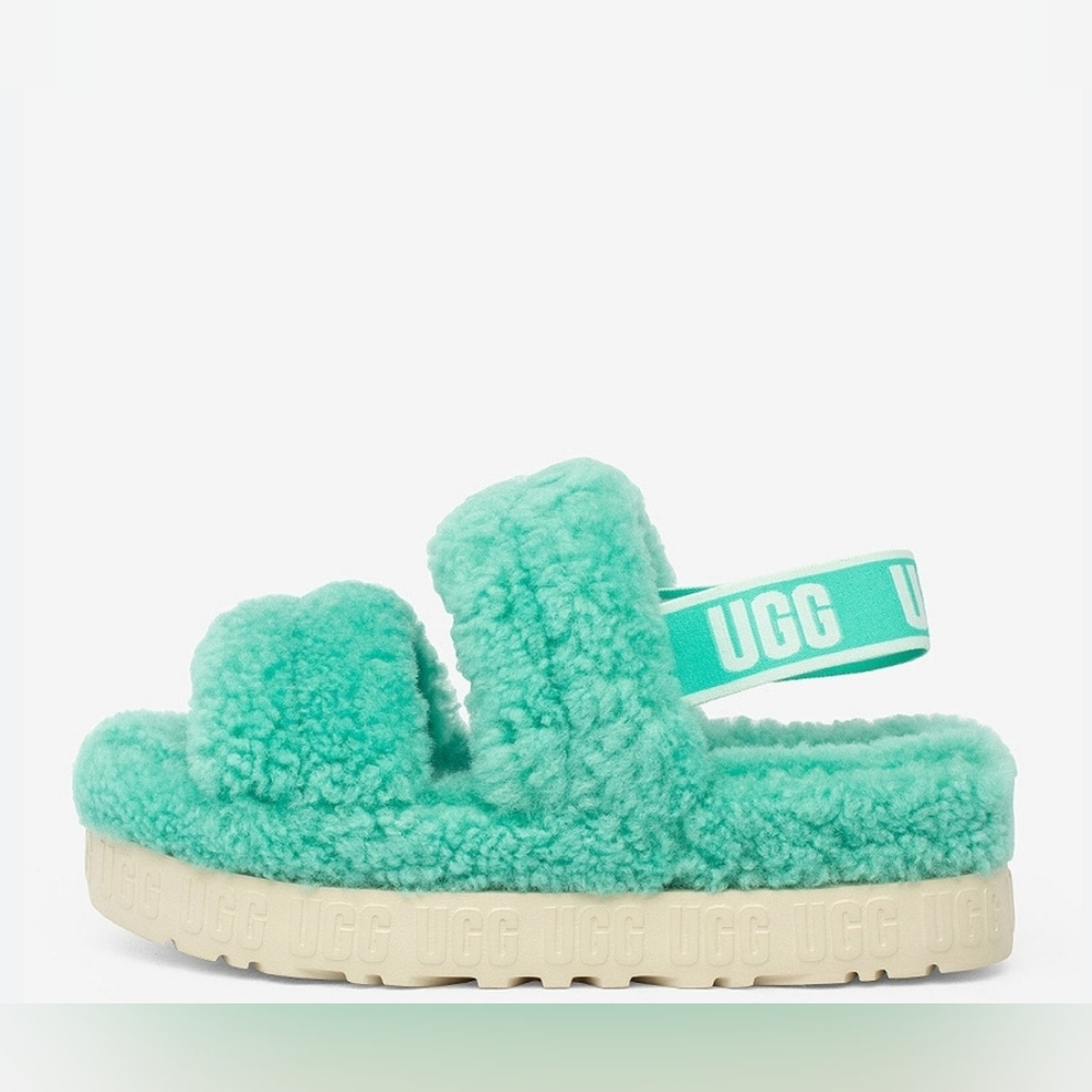 Ugg Oh Fluffita Platform Slippers